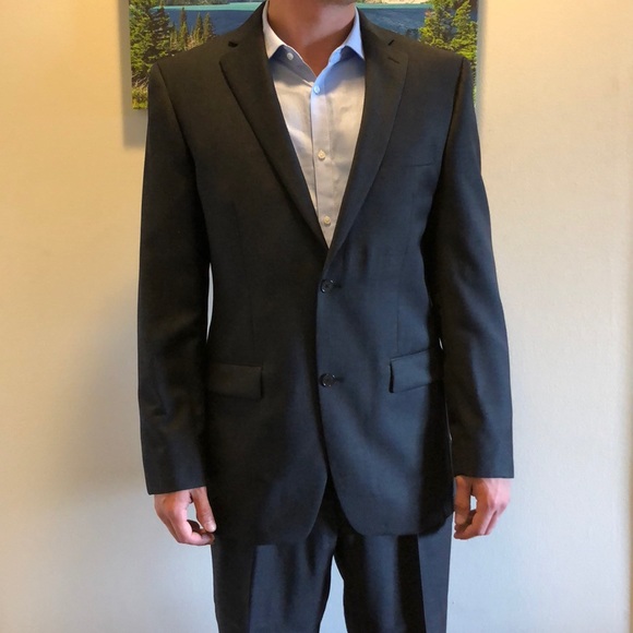 Brand New! Dark Gray Suit - Picture 2 of 5